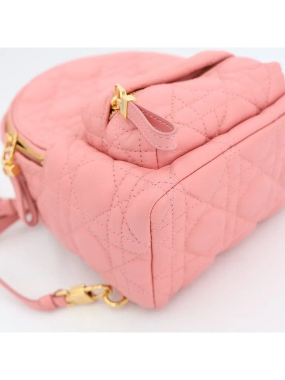 Dior Backpack Cannage Stitching